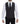 Dolce & Gabbana Gray Striped Formal Dress Gilet Vest