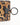 Dolce & Gabbana Leopard Print Leather Embossed Lanyard Card Holder Wallet