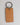 Dolce & Gabbana Brown Leather Logo Metal Ring Keychain Holder Men Keyring