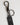 Dolce & Gabbana Black White Polyester DG Logo Silver Men Keychain Keyring