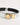 Dolce & Gabbana Silver Textured Leather Gold Tone Metal Neckband