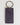 Dolce & Gabbana Violet Leather Logo Metal Ring Men Keychain Keyring