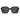 Love Moschino Black Acetate Sunglasses