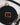 Dolce & Gabbana Black Round Leather DG Logo Coin Purse Lanyard Wallet