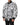 Dolce & Gabbana White Black Graffiti Logo Puffer Bomber Jacket