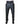 Dolce & Gabbana Blue Silver Shiny Silk Skinny Men Trouser Pants