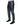 Dolce & Gabbana Blue Silver Shiny Silk Skinny Men Trouser Pants