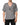 Dolce & Gabbana Gray Cotton Tattered Logo Patch Men T-shirt
