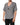 Dolce & Gabbana Gray Cotton Tattered Logo Patch Men T-shirt
