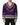 Dolce & Gabbana Purple Wool DG Logo Men Knit Pullover Sweater