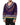 Dolce & Gabbana Purple Wool DG Logo Men Knit Pullover Sweater