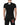 Dolce & Gabbana Black Cotton Tattered Logo V-Neck Men T-shirt