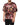 Dolce & Gabbana Multicolor Polyester Marble Print Oversize T-shirt