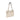 Valentino Garavani Cream Calf Leather Bos Taurus Shoulder Bag