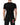 Dolce & Gabbana Black Cotton Plain V-Neck Men Shirt T-shirt