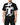 Dolce & Gabbana Black Cotton DG Logo Graffiti Short Sleeve T-shirt