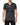 Dolce & Gabbana Black Charcoal DG Logo V-Neck Men T-shirt