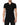 Dolce & Gabbana Black Cotton Slim Fit Men V-Neck Shirt T-shirt