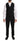 Dolce & Gabbana Black Wool Dress Waistcoat Gillet Vest