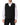 Dolce & Gabbana Black Wool Dress Formal Men Waistcoat Vest