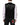 Dolce & Gabbana Black Wool Dress Formal Men Waistcoat Vest