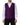 Dolce & Gabbana Purple Wool Dress Formal Waistcoat Vest