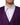 Dolce & Gabbana Purple Wool Dress Formal Waistcoat Vest