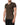 Dolce & Gabbana Dark Brown Cotton Tattered Logo Men T-shirt