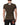 Dolce & Gabbana Dark Brown Cotton Tattered Logo Men T-shirt