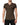 Dolce & Gabbana Dark Brown Cotton Tattered Logo Men T-shirt