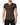 Dolce & Gabbana Dark Brown Cotton Tattered Logo Men T-shirt