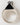 Dolce & Gabbana Silver Tone Pyramid DG Logo Real Brass Ring