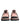 Dolce & Gabbana Light Powder Pink Black Leather Lace-Up Shoes