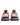 Dolce & Gabbana Light Powder Pink Black Leather Lace-Up Shoes
