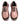 Dolce & Gabbana Light Powder Pink Black Leather Lace-Up Shoes
