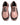 Dolce & Gabbana Light Powder Pink Black Leather Lace-Up Shoes