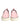 Dolce & Gabbana Pink Quilted Nylon Slip-On Sneaker Shoes