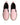 Dolce & Gabbana Pink Quilted Nylon Slip-On Sneaker Shoes
