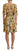 Dolce & Gabbana Yellow Floral Print Pleated Maxi Dress