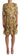 Dolce & Gabbana Yellow Floral Print Pleated Maxi Dress