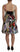 Dolce & Gabbana Multicolor Poplin Floral Mini Flared Dress