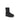 Dolce & Gabbana Black Polyamide Flat Boots