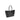 Michael Kors Black Calf Leather Bos Taurus Shoulder Bag