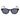 Ted Baker Black Acetate Sunglasses