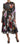 Dolce & Gabbana Multicolor Patchwork Floral Leopard Dress