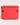 Dolce & Gabbana Red PVC DG Logo Embossed Men Flip Holder  Airpods Case