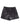 Dolce & Gabbana Black Satin Silk Elastic Men Boxer Short Swimwear