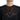 Dolce & Gabbana Black Silk Lace Trim Long Sleeves Blouse Top