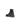Valentino Garavani Black Calf Leather Bos Taurus Ankle Boots