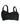 Dolce & Gabbana Black Stretch Nylon Bustier Bra Underwear